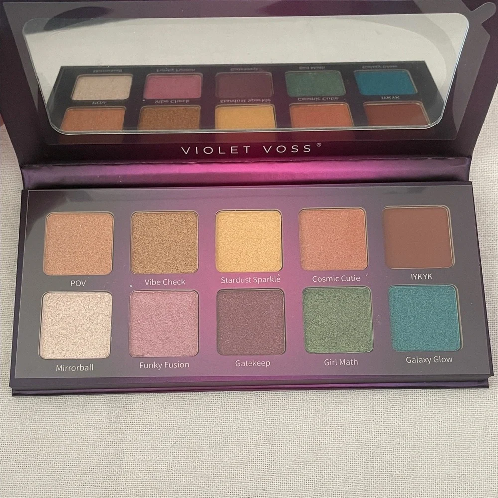 Violet Voss Disco Drip Eye Shadow Palette - Bold Hues